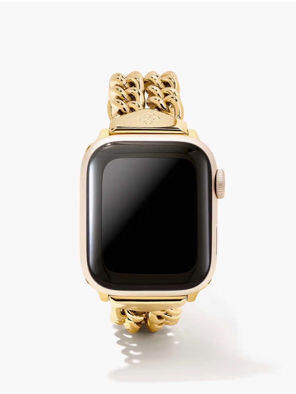 Gold Apple Watch band